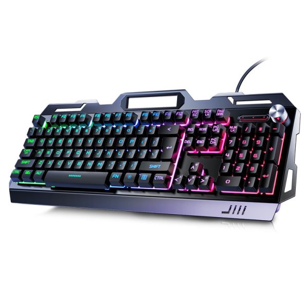 RGB Gamer Keyboard Gaming Keyboard and Mouse Headphone Gamer Kit Backlit USB Wired Computer KeyboardFor Pc Laptop 3 In1 Teclado 5