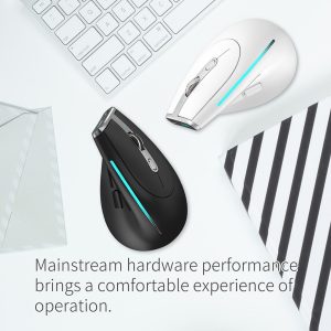 F-36 Ergonomic Vertical Mouse 2.4G+BT1+BT2 Wireless Right Left Hand Computer Gaming Mice Optical USB Mice for Computer Laptop 2